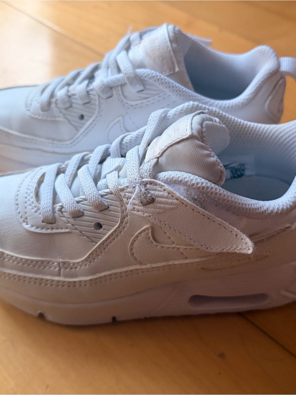 Nike Kids' All-White Air Max